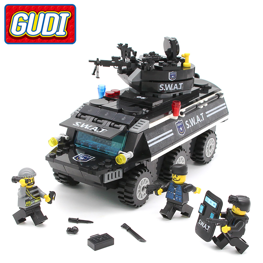 GUDI SWAT 尩 ϰ ȣȯ 349pcs       ϱ Ʈ